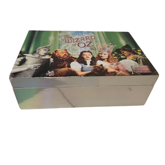 The Wizard of Oz: 75th Anniversary Limited Collector's Edition (Blu-ray/3D/DVD) - Picture 11 of 12